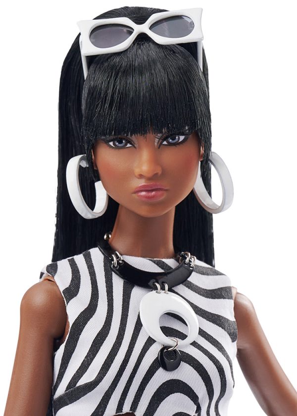 77247 Neutral Code Op Art Poppy Parker Jolie James - Image 7