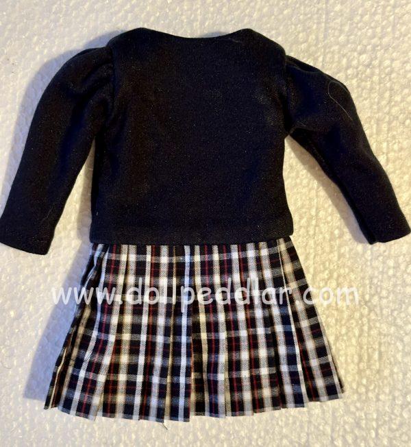 Boneka Cotton School Dress 33cm - Image 3