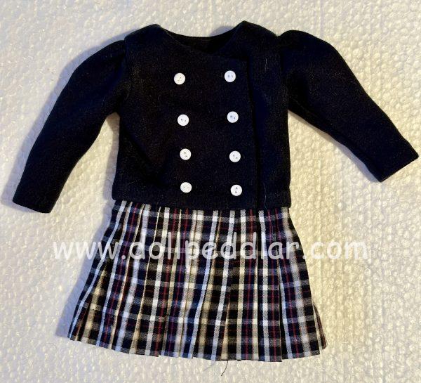 Boneka Cotton School Dress 33cm - Image 2
