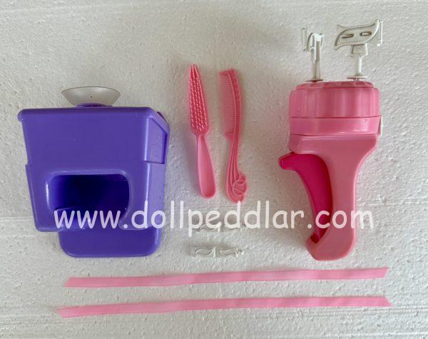 Twirly Curls Barbie Tools