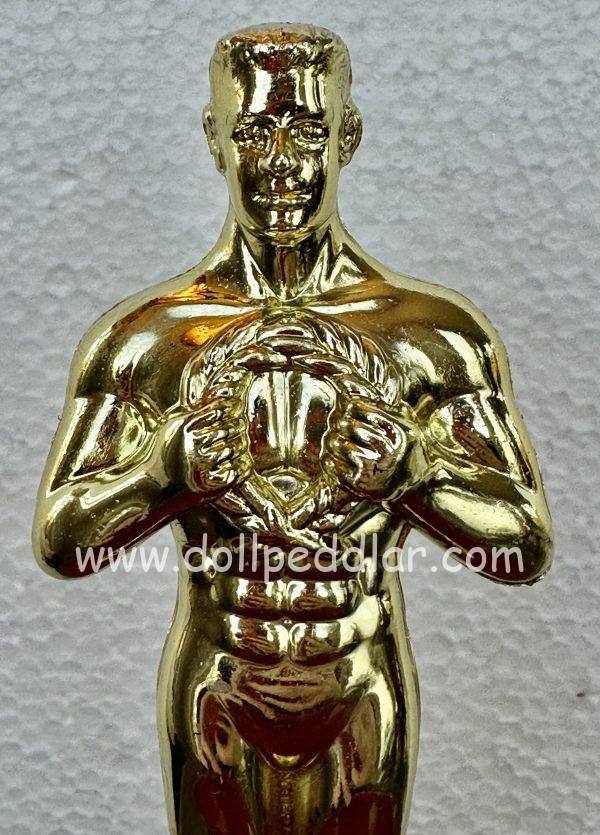 6" Gold Statue, Faux Trophy
