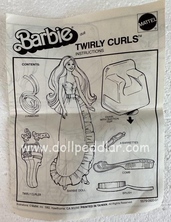 Twirly Curls Barbie Tools - Image 2
