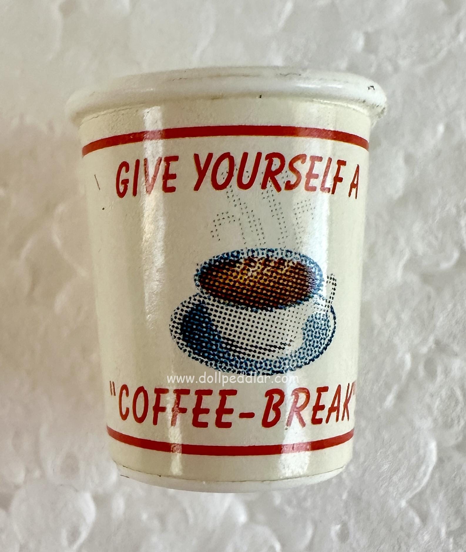 To-Go Coffee Cup 0.65"