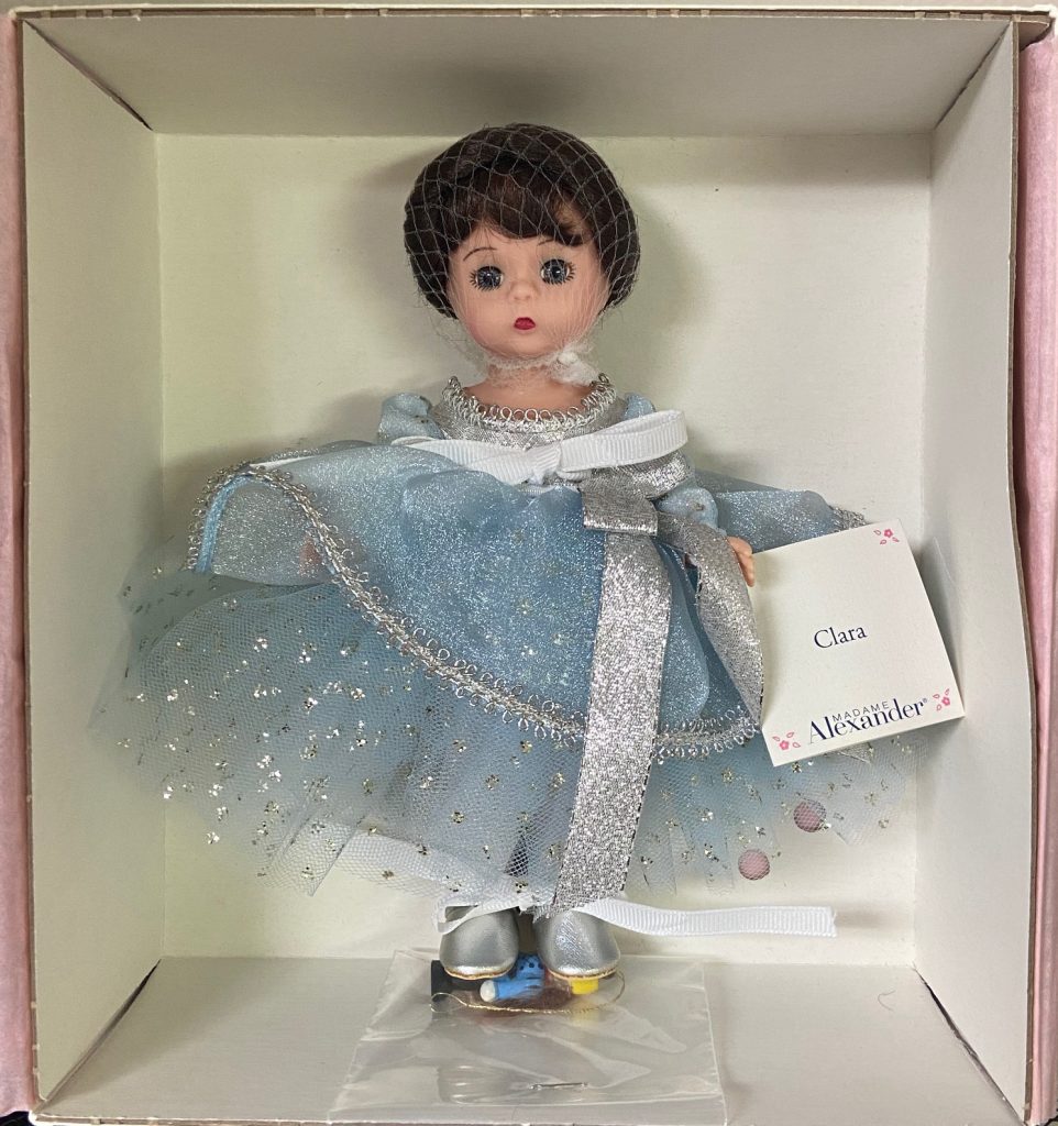 Clara Hair Nutcracker Heirloom Doll main image 0