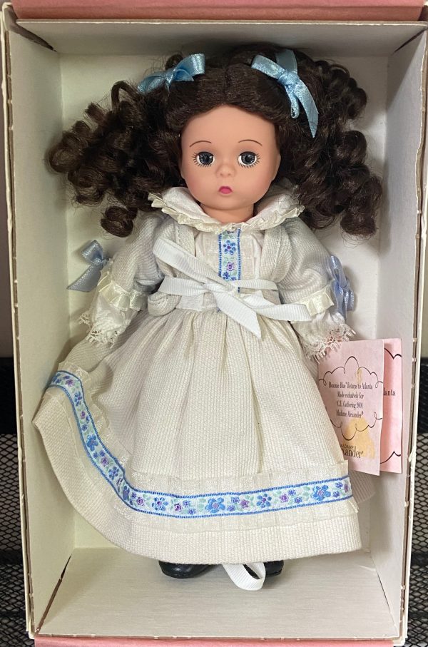2001 CU Gone with the Wind Bonnie Blue Returns to Atlanta 8" #31485