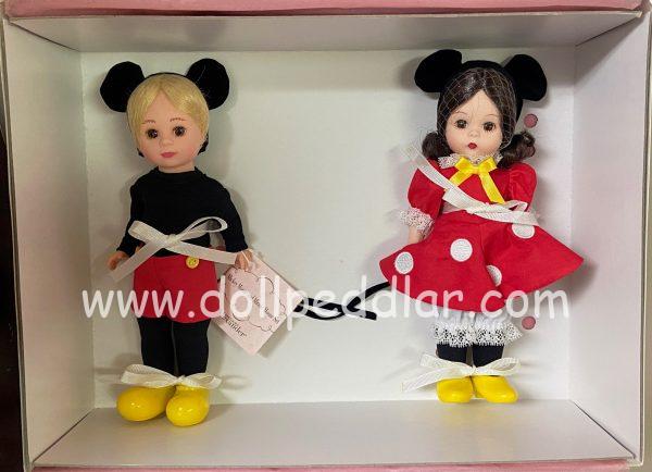 Mickey Mouse and Minnie Mouse Set 8" #31641