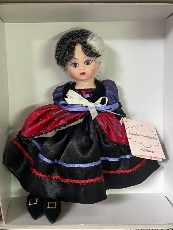 Cinderella's Wicked Stepmother 8" #38625 - Image 2