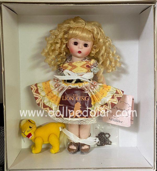 Wendy Loves Lion King 8" #40340
