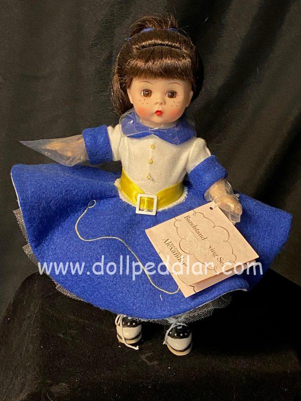 Bandstand Swing (Girl Only) 8" #39610 NO BOX