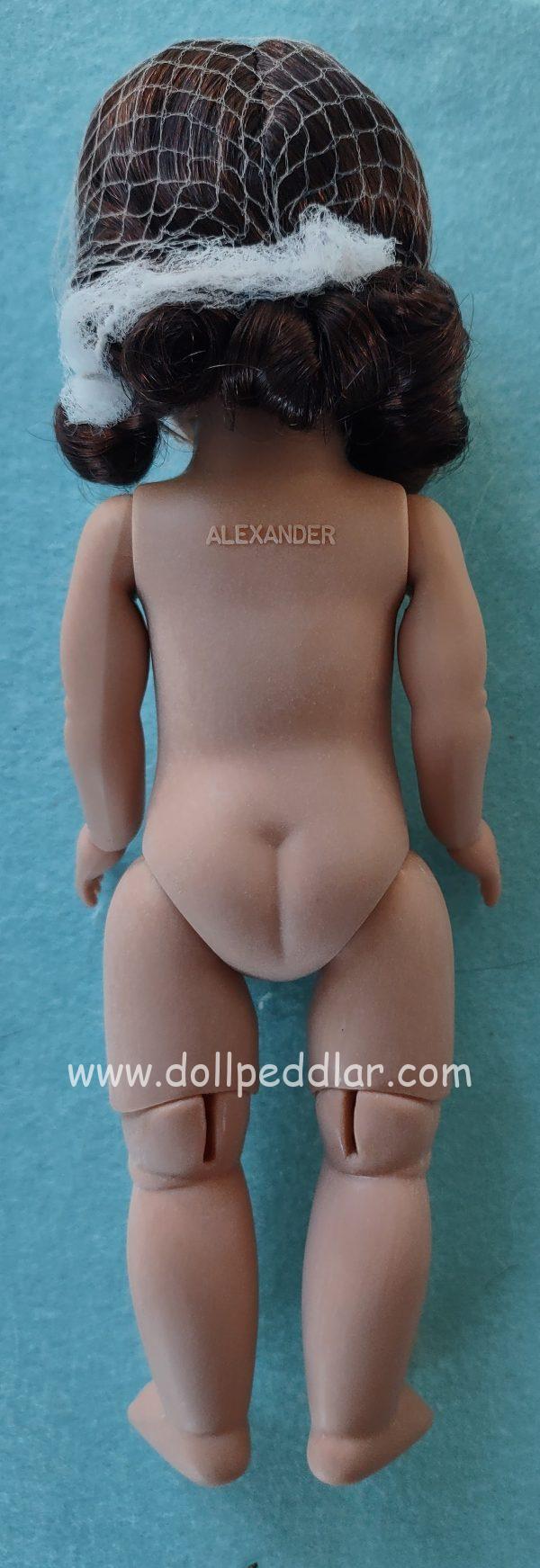 8" Nude Wendy (Latin Skin/Brown Hair) NO BOX/STAINED/EYES DO NOT CLOSE - Image 2