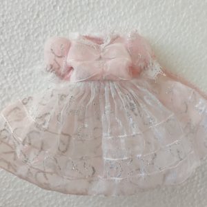8″ Pink Madame Alexander Dress