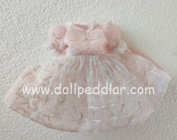 8" Pink Madame Alexander Dress - Image 2