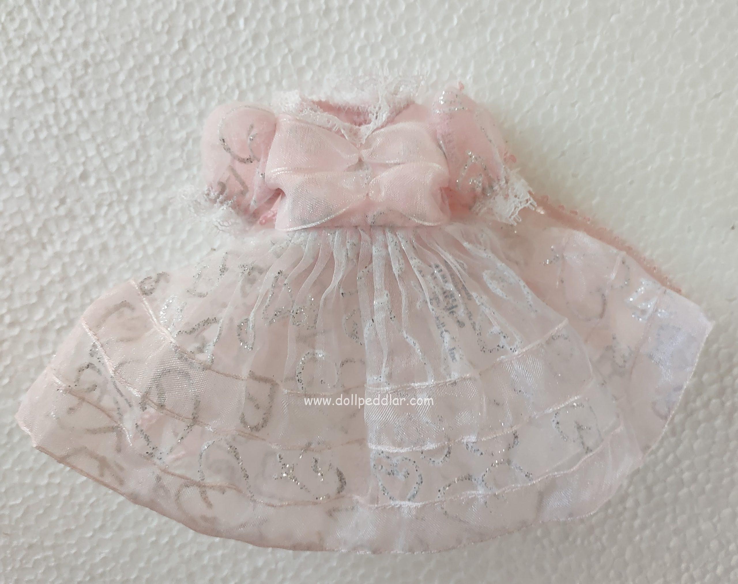 8" Pink Madame Alexander Dress - Image 2