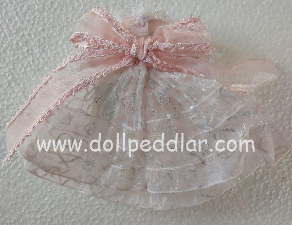 8" Pink Madame Alexander Dress - Image 3