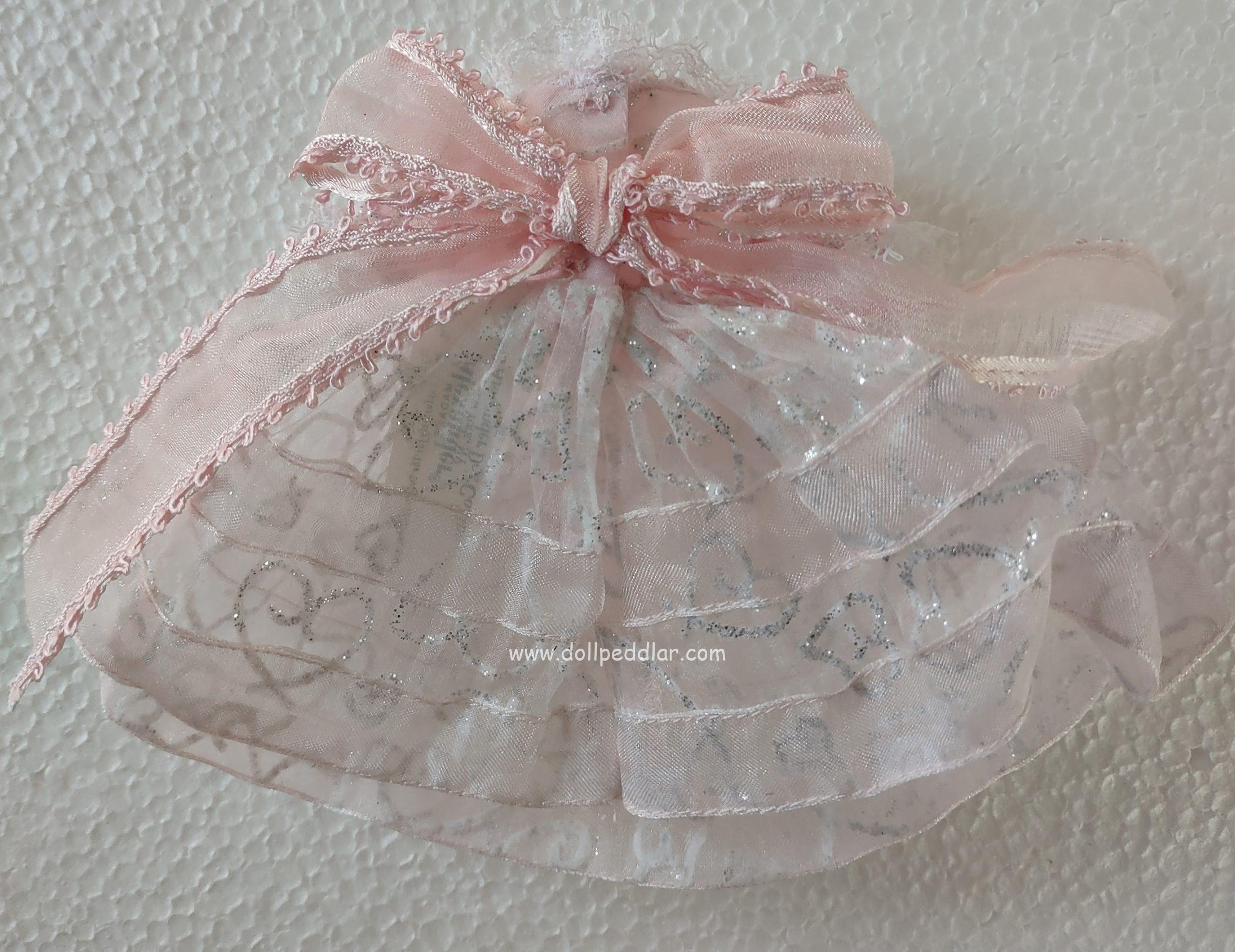 8" Pink Madame Alexander Dress - Image 3