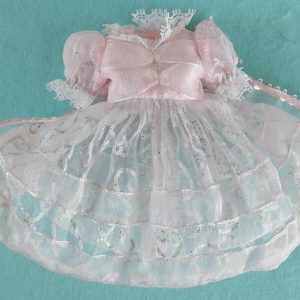 8″ Pink Madame Alexander Dress