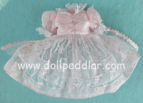 8" Pink Madame Alexander Dress