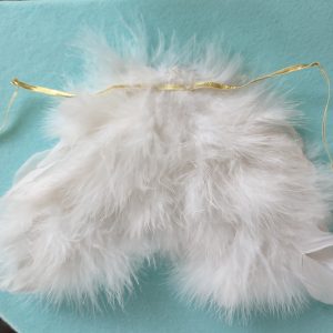 White Angel Wings made for 8″ Madame Alexander Doll
