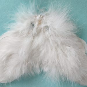 White Angel Wings made for 8″ Madame Alexander Doll