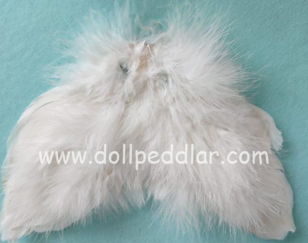 White Angel Wings made for 8" Madame Alexander Doll