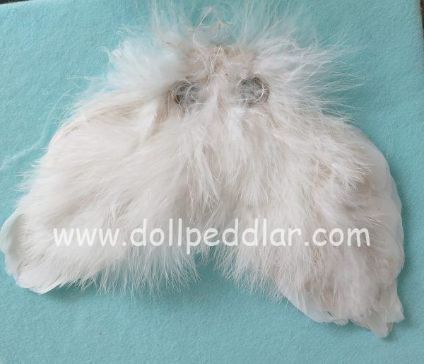 White Angel Wings made for 8" Madame Alexander Doll - Image 4