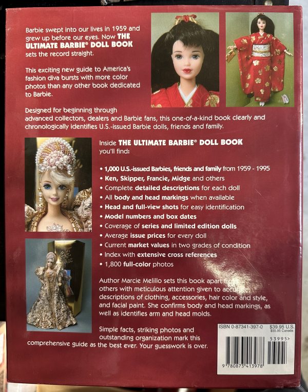 NEW The Ultimate Barbie Doll Book by Marcie Melillo  New Condition  Hardcover - Image 2