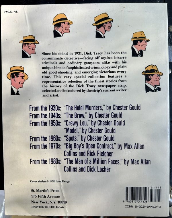 The Dick Tracy Casebook: Favorite Adventures, 1931-1990 by Max Allan Collins, Chester Gould and Dick Locher - Image 2