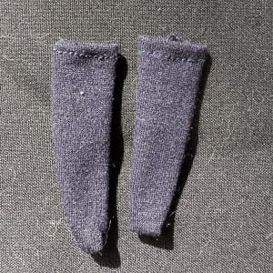 Navy Blue Socks 2″ (60mm)