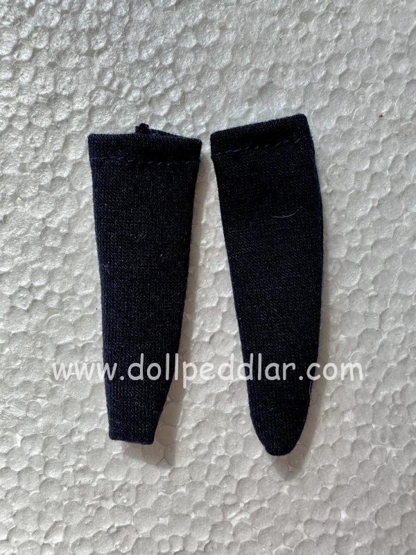 Navy Blue Socks 2" (60mm) - Image 2