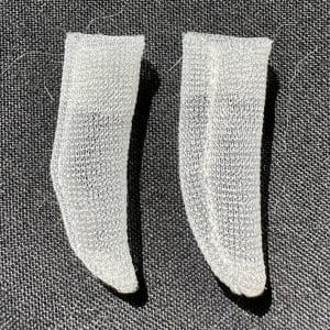 Sheer Socks 1.5″ (40mm)