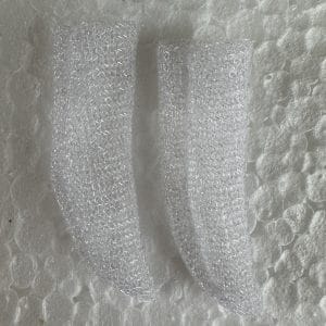 Sheer Socks 1.5″ (40mm)