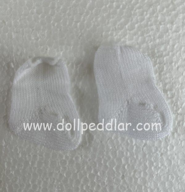 Baby doll Socks 2" (fits 45mm foot) - Image 2