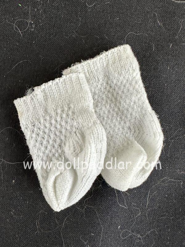 Soft White Socks 2" (fits 30mm foot)