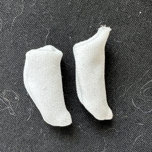 White Socks 1″ (25mm)
