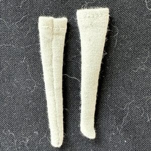 Thin Ivory Socks 2″ (50mm)