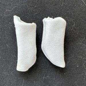 White Socks1.5″ (fits 25mm foot)