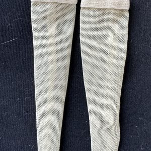 Sheer Ivory Stockings w/ Lace Elastic 5″ (120mm)