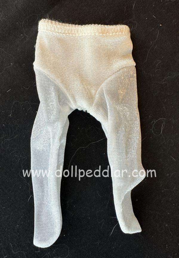 White Sheer Iridescent Tights 2.5" (60mm) inseam