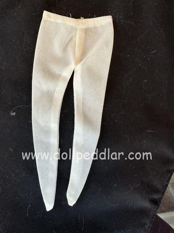 Sheer Off-White Tights 7" (170mm) length