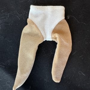 Gold Sheer Tights 4.5″ (120mm) length
