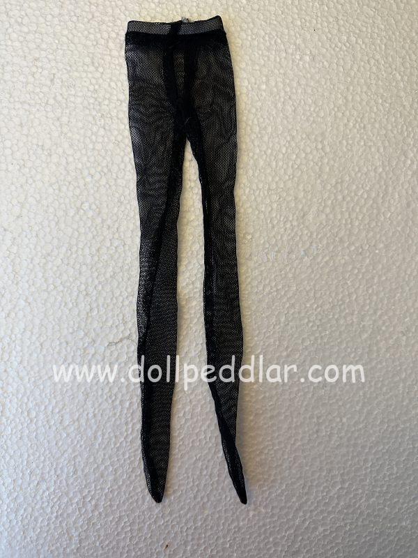 Black Net Tights 11" (270mm) length