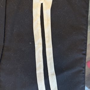 Tan/Off-White Thin Tights 12.5″ (320mm) length
