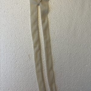 Tan/Off-White Thin Tights 12.5″ (320mm) length