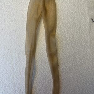 Tan/Gold Sheer Sparkle Tights 11″ (190mm) length