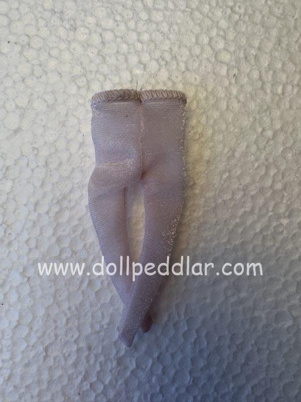 Light Pink Sheer Tights 3" (80mm) length - Image 2