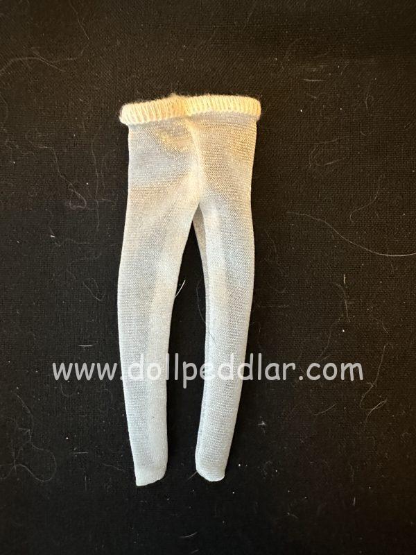 White Shimmer Tights 3" (80mm) length
