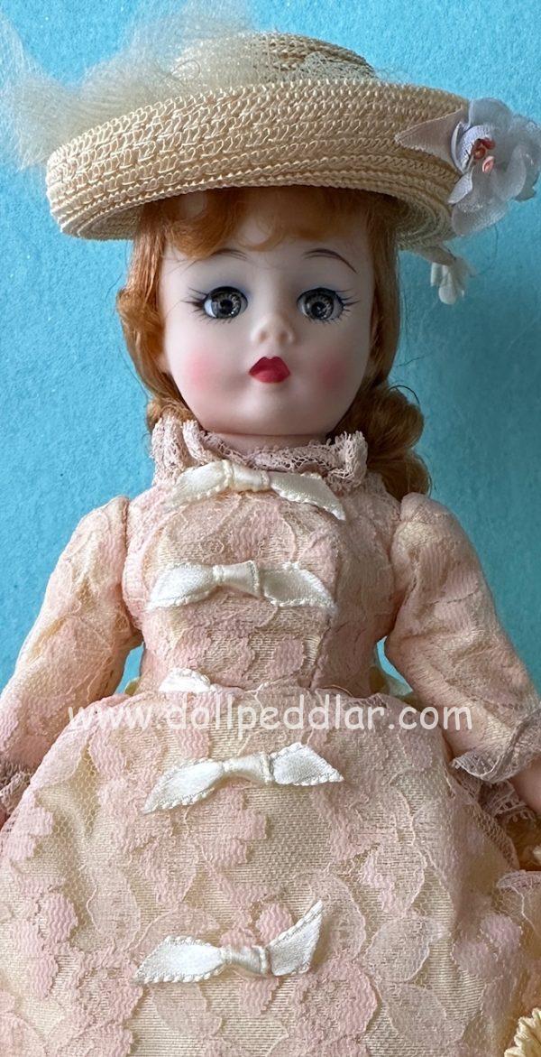 Vintage 1969 Madame Alexander Cissette Portrette Godey #1172 10” Doll all original + hat included - Image 7