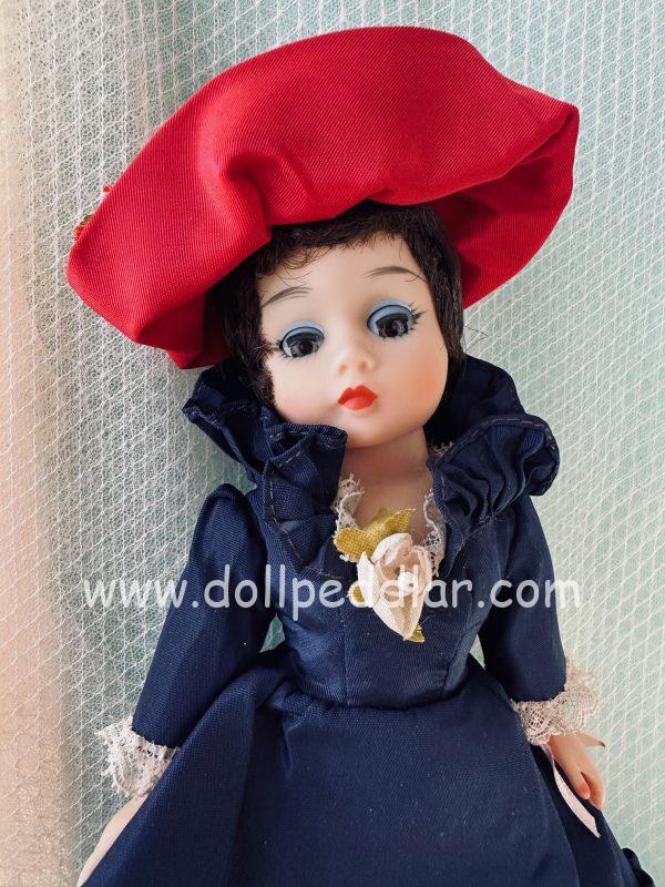 Vintage 1969 Madame Alexander Cissette Portrette Renoir #1175 10” Doll all original + hat included