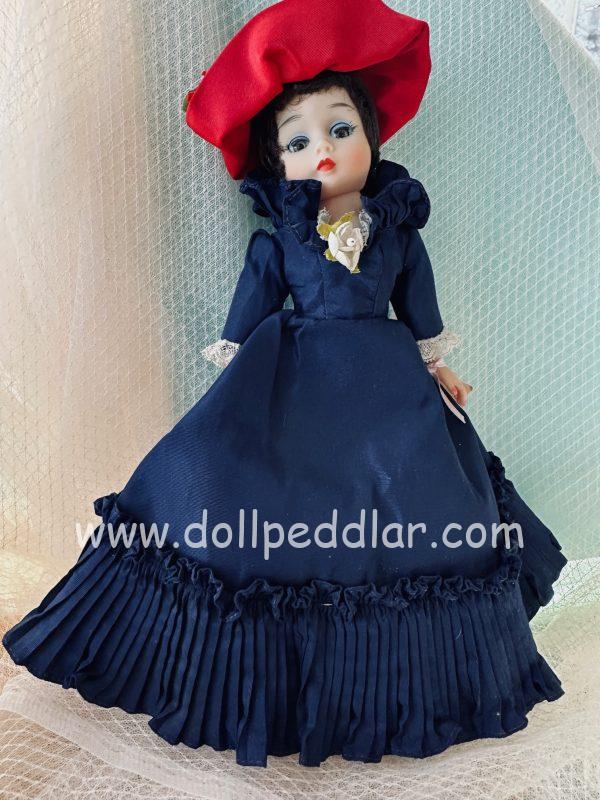 Vintage 1969 Madame Alexander Cissette Portrette Renoir #1175 10” Doll all original + hat included - Image 3