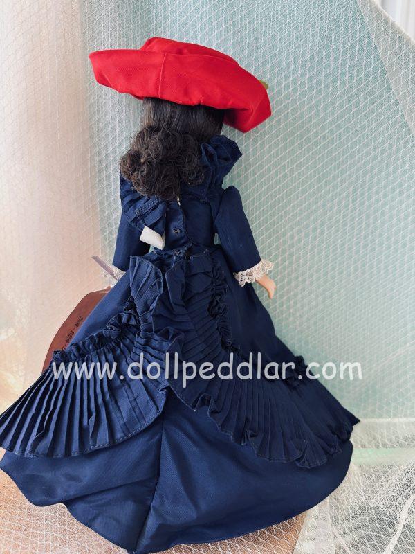 Vintage 1969 Madame Alexander Cissette Portrette Renoir #1175 10” Doll all original + hat included - Image 4